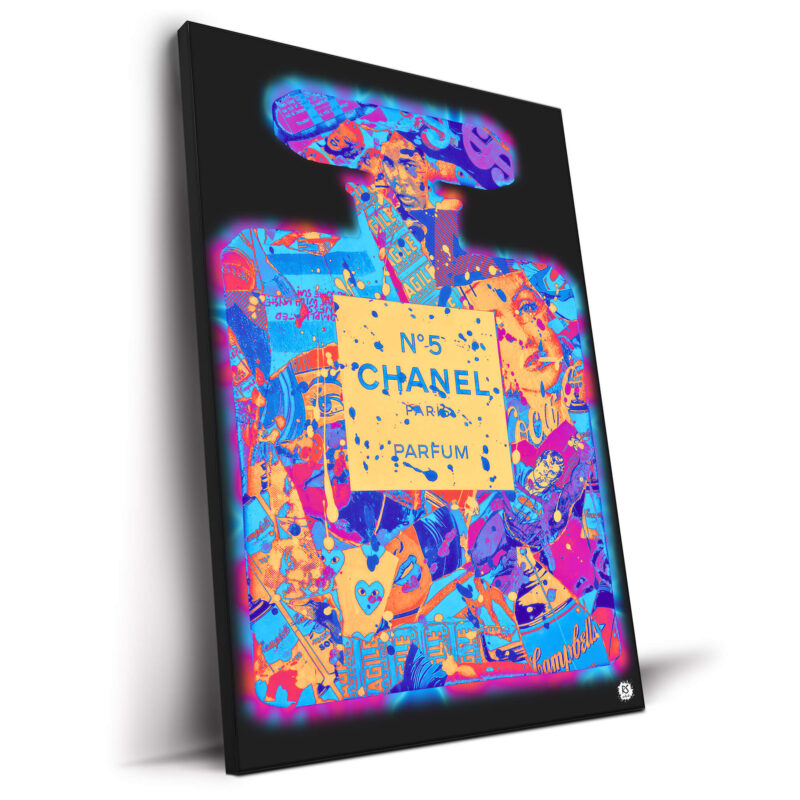 Pop Fragrance Vibrant Wall Decor by RS Artist