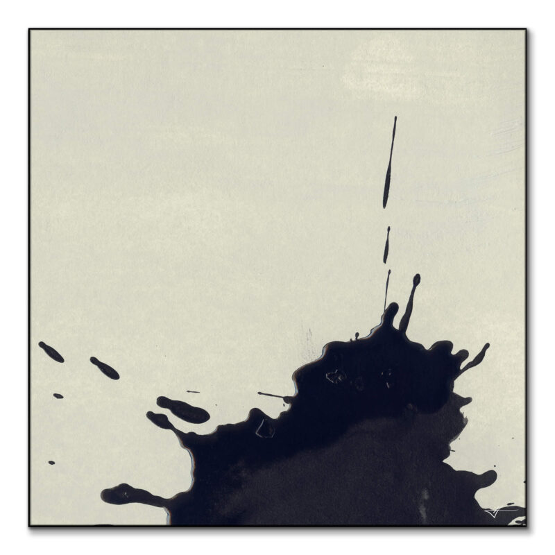 Bloom Part 3 Black and White Wall Art by Jared Hankins