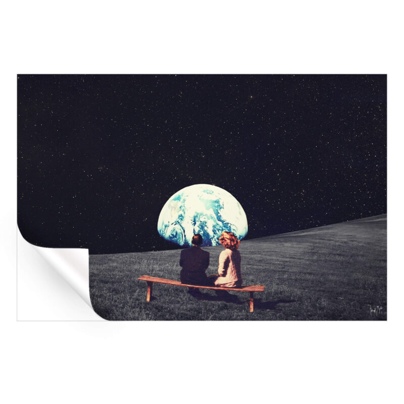 We Used to Dark Wall Art by Frank Moth