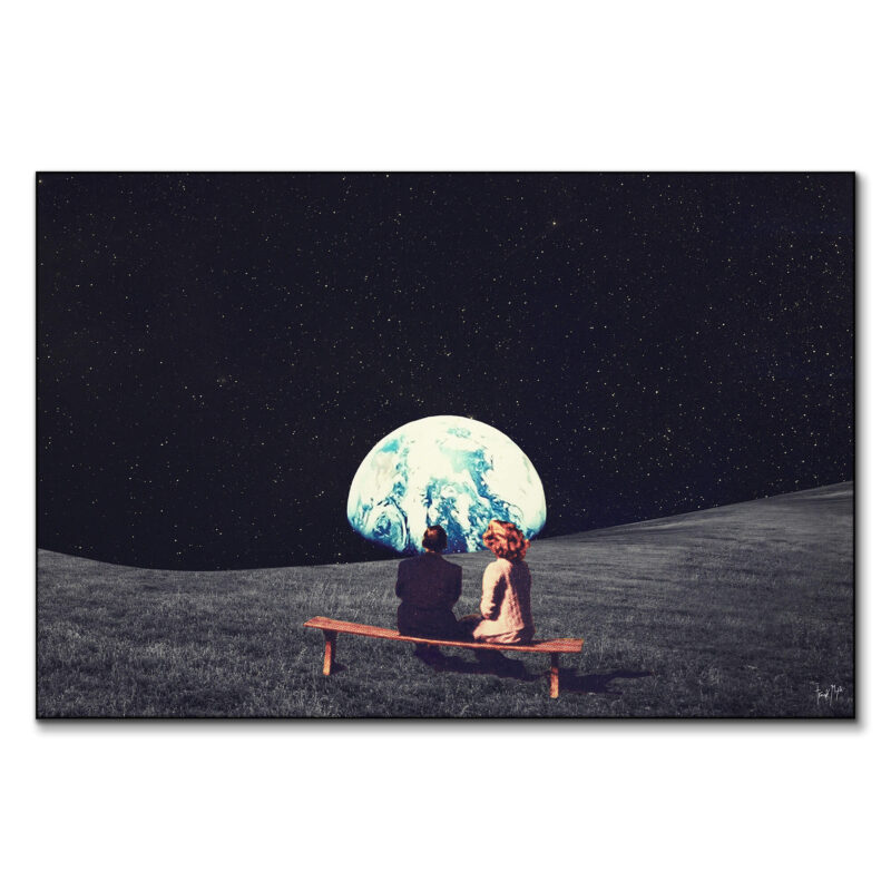 We Used to Dark Wall Art by Frank Moth