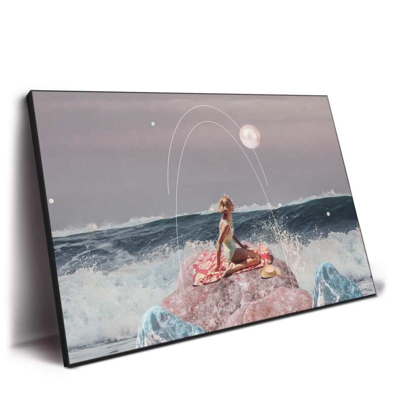 I'm Still There Cool Wall Decor by Frank Moth