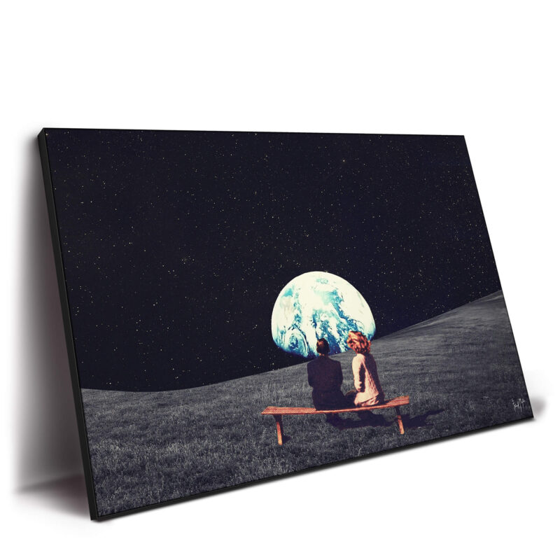 We Used to Dark Wall Decor by Frank Moth