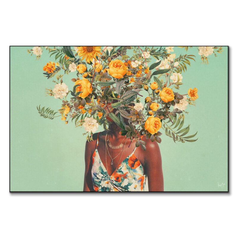 A Thousand Summers Yellow Wall Art by Frank Moth