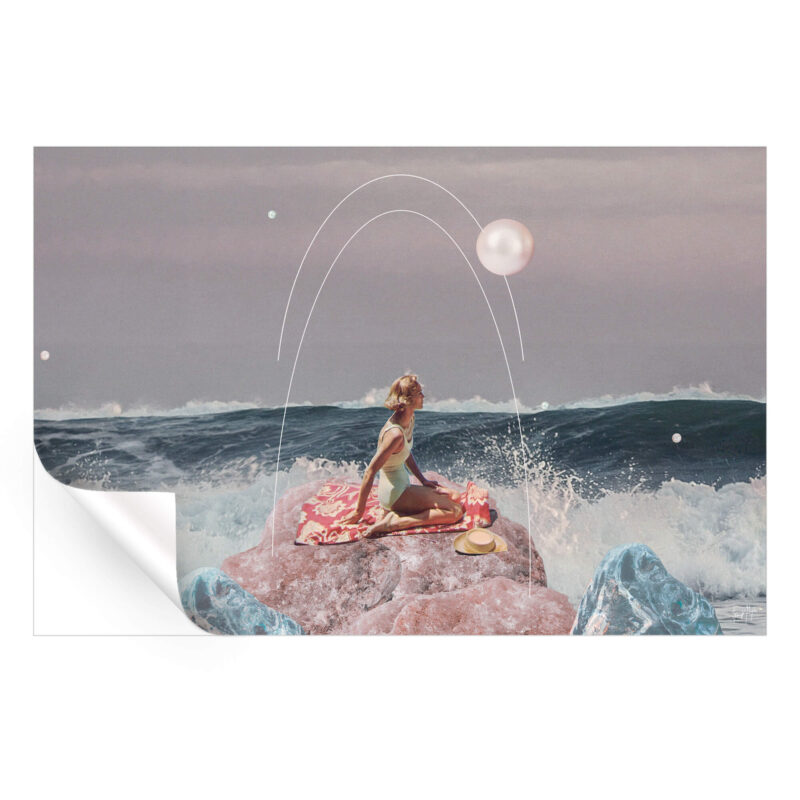 I'm Still There Cool Wall Art by Frank Moth