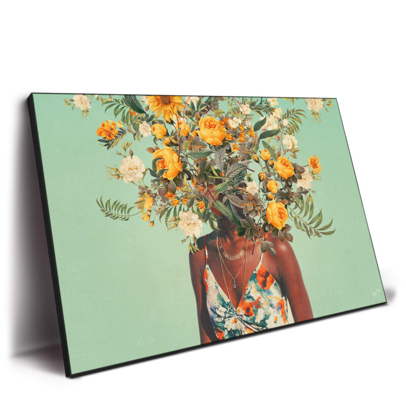 A Thousand Summers Yellow Wall Decor by Frank Moth