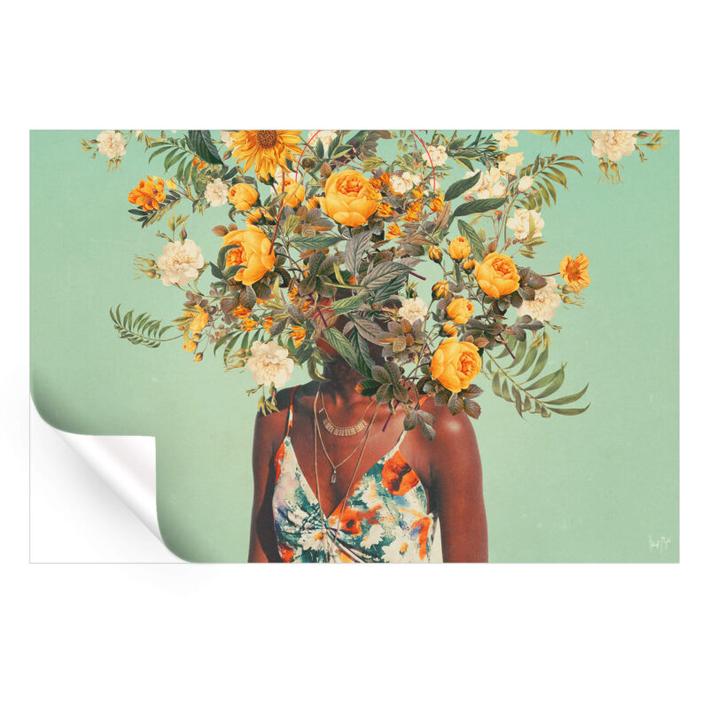 A Thousand Summers Yellow Wall Art by Frank Moth