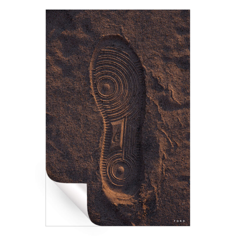 Air Force One Dark Wall Art by Nick Ford