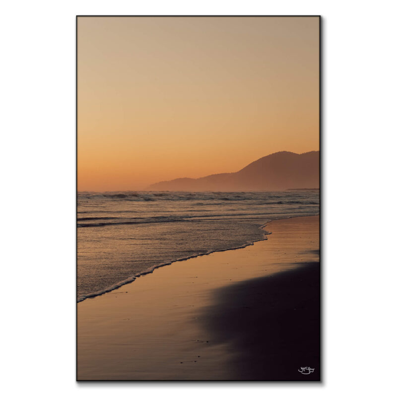 Shore Warm Wall Art by Zachary Snellenberger