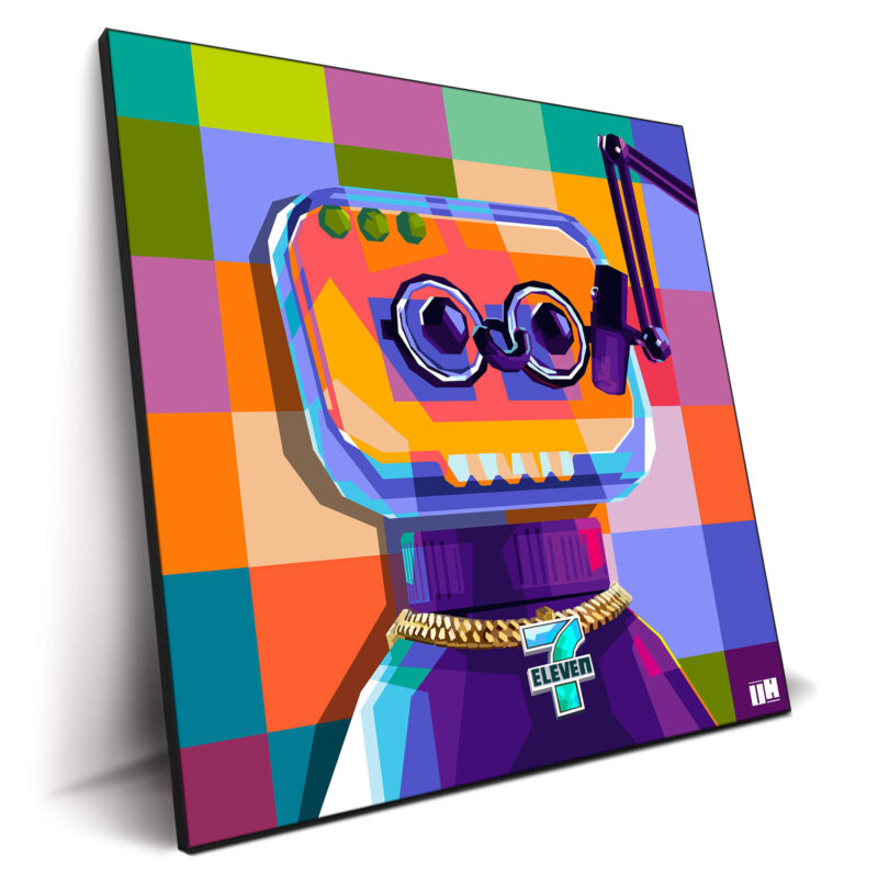 No Duh Vibrant Wall Decor by Unfilter Art