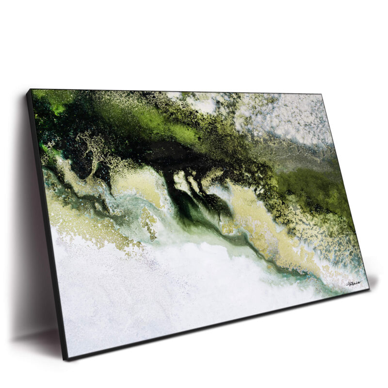 Wonders of the Wild Green Wall Decor by Petra Meikle de Vlas