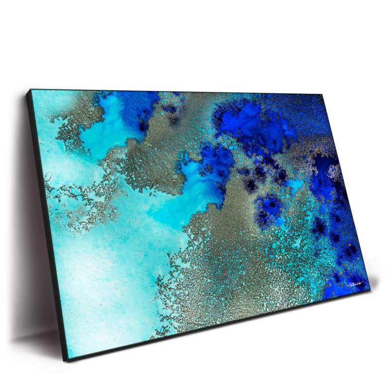 Reef Resonance Vibrant Wall Decor by Petra Meikle de Vlas