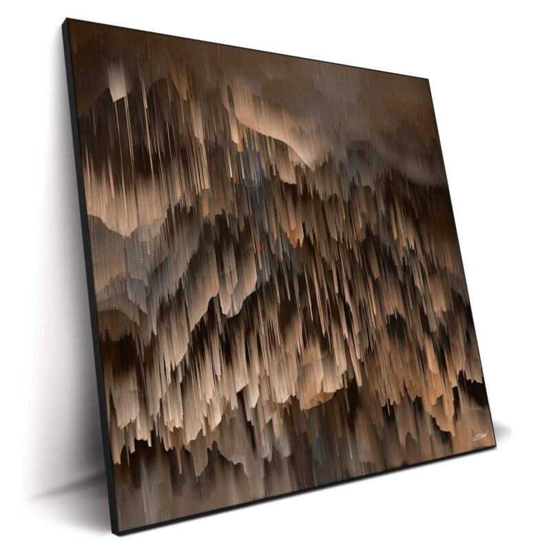 A Moment Made of Glass III Brown Wall Decor by Jamison Gish
