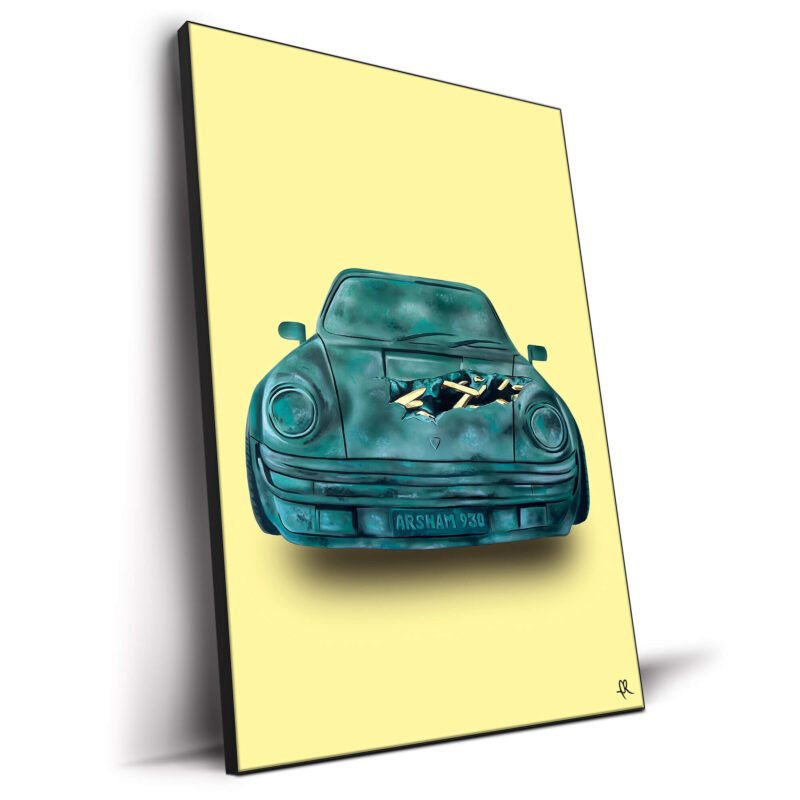 Arsham 930 Yellow Wall Decor by IR Artwork