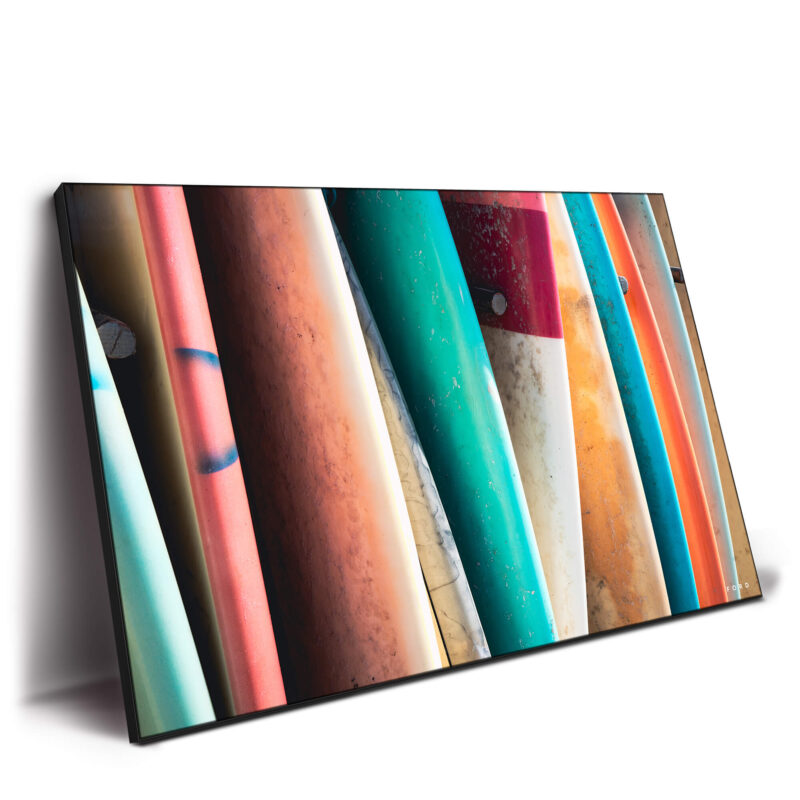 Prince of Tides Colorful Wall Decor by Nick Ford