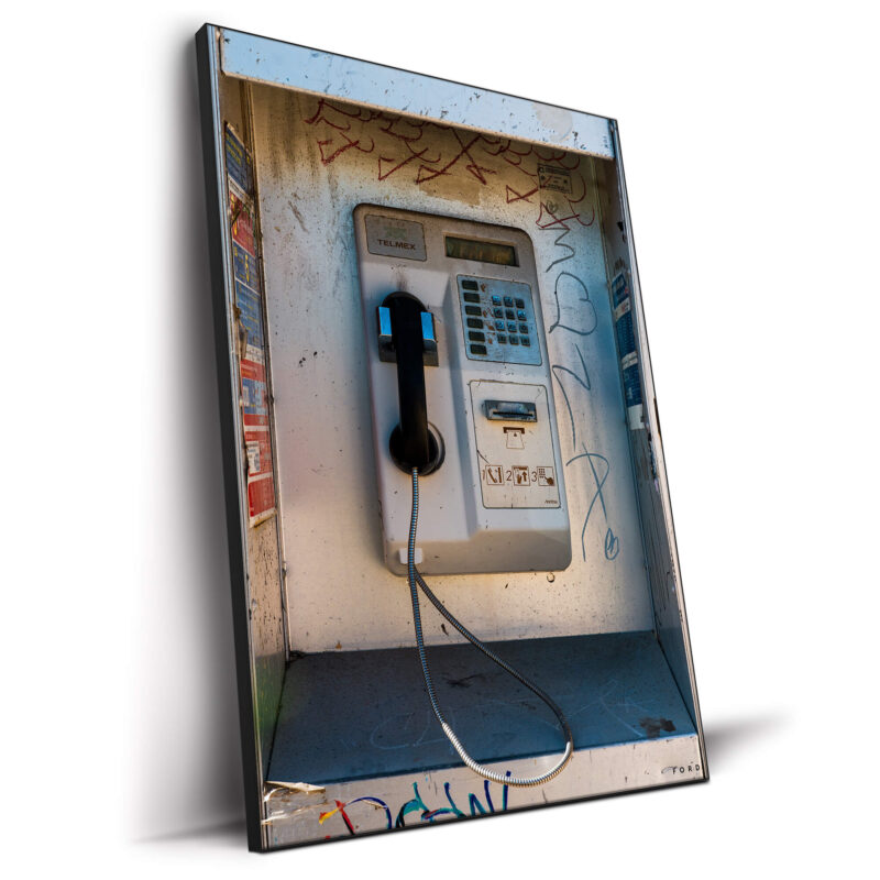 Hotline Fling Grey Wall Decor by Nick Ford