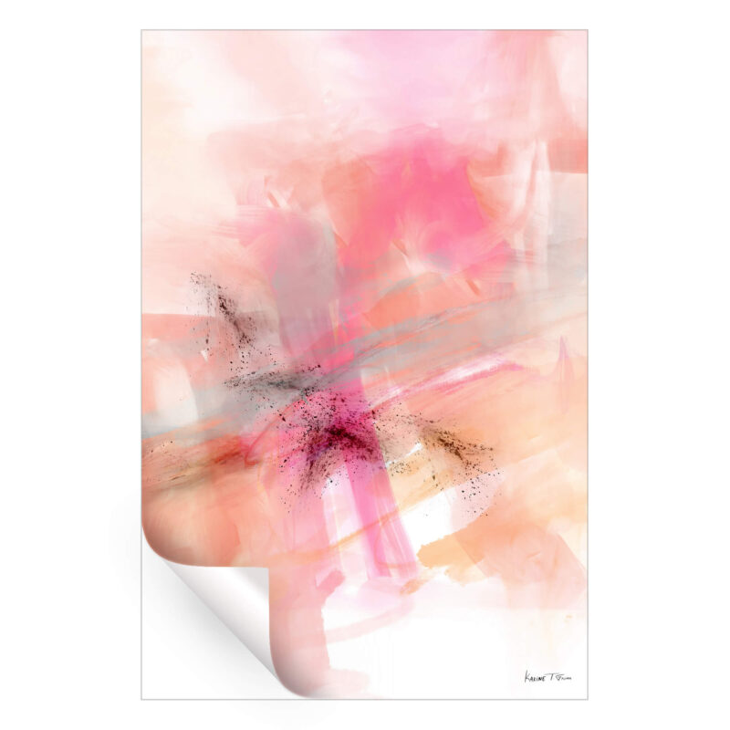 Barbie Collection No. 4 Vibrant Wall Art by Karine Tonial Grimm