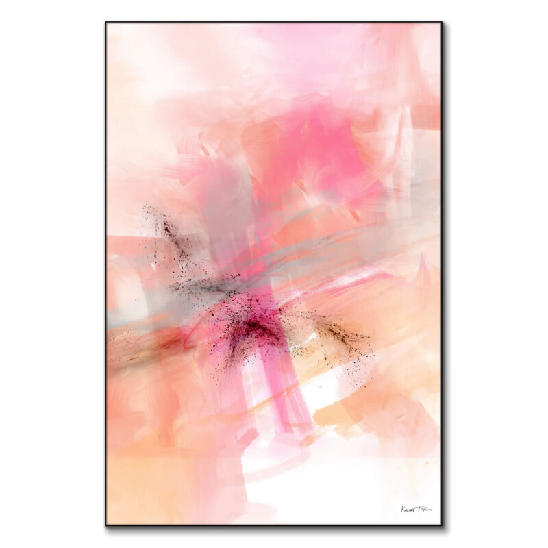 Barbie Collection No. 4 Vibrant Wall Art by Karine Tonial Grimm