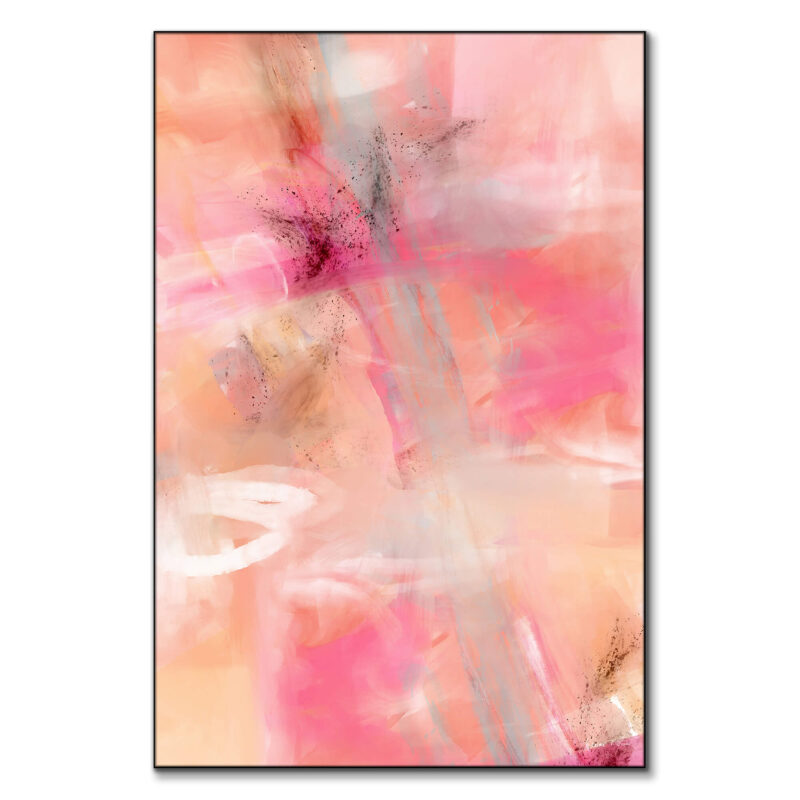 Barbie Collection No. 5 Vibrant Wall Art by Karine Tonial Grimm