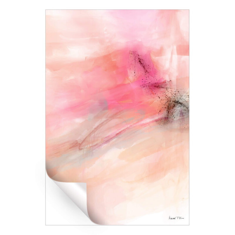 Barbie Collection No. 9 Vibrant Wall Art by Karine Tonial Grimm