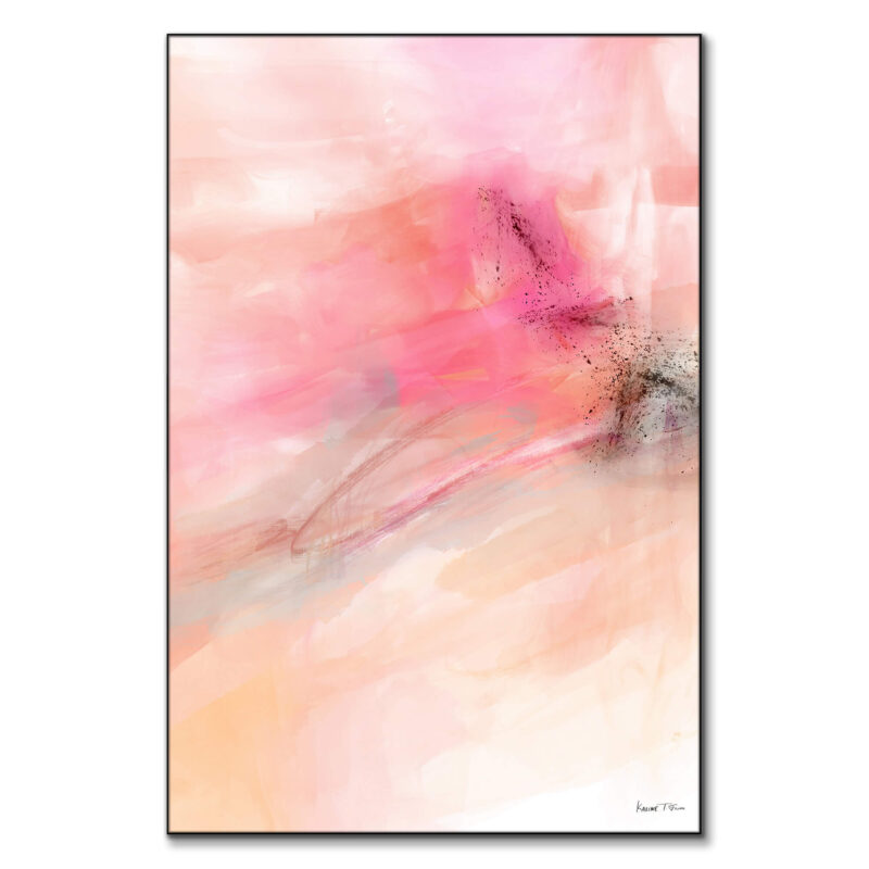 Barbie Collection No. 9 Vibrant Wall Art by Karine Tonial Grimm