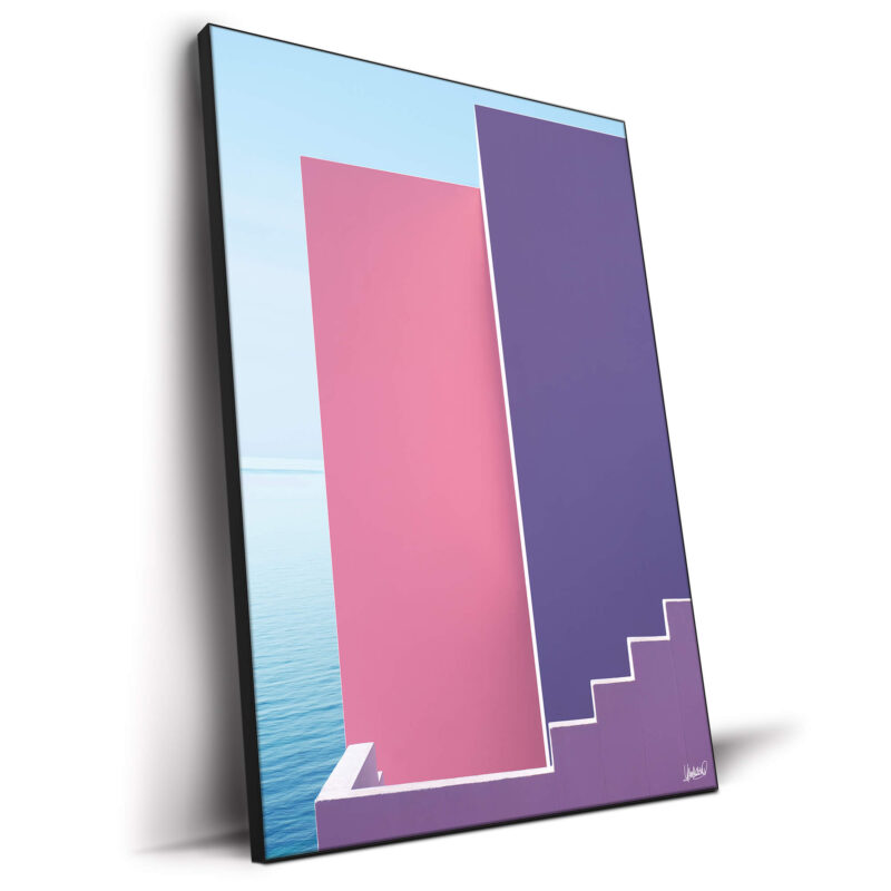 Pink vs Purple Purple Wall Decor by Yamakasino