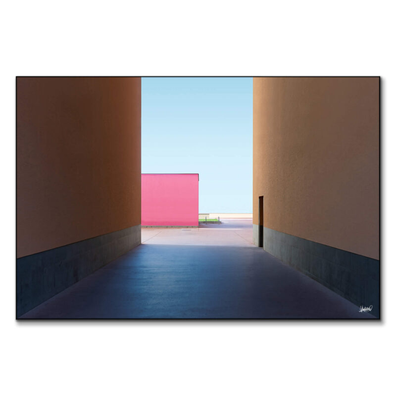 Open Gate Colorful Wall Art by Yamakasino