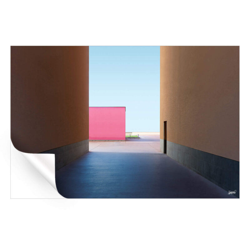 Open Gate Colorful Wall Art by Yamakasino