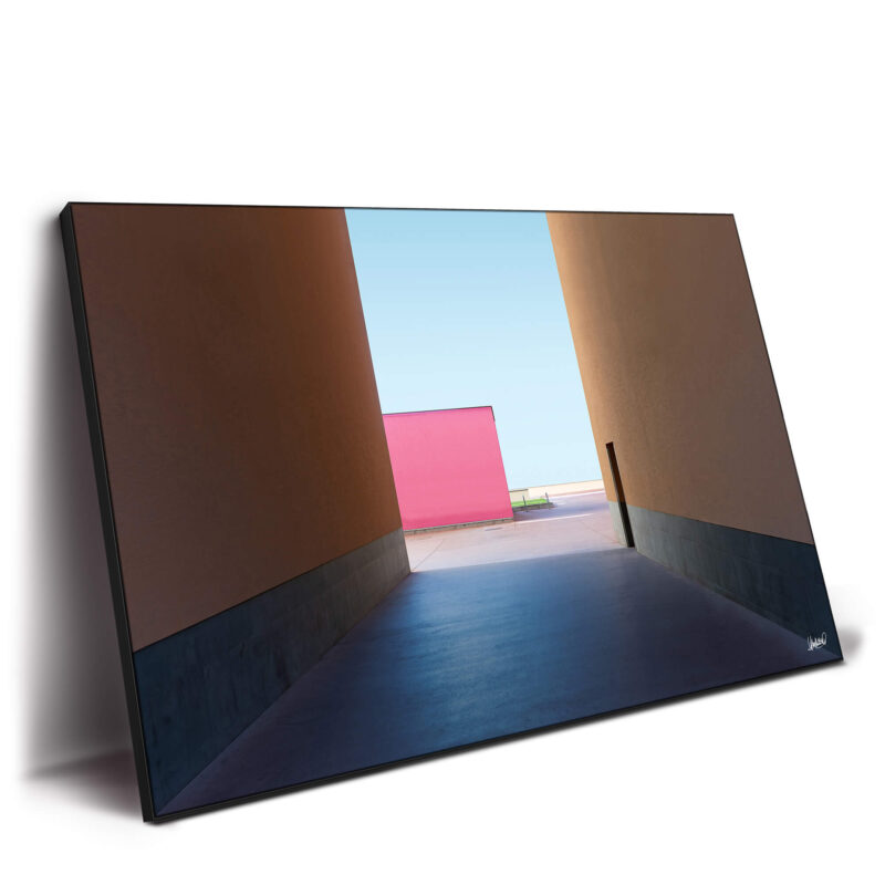 Open Gate Colorful Wall Decor by Yamakasino