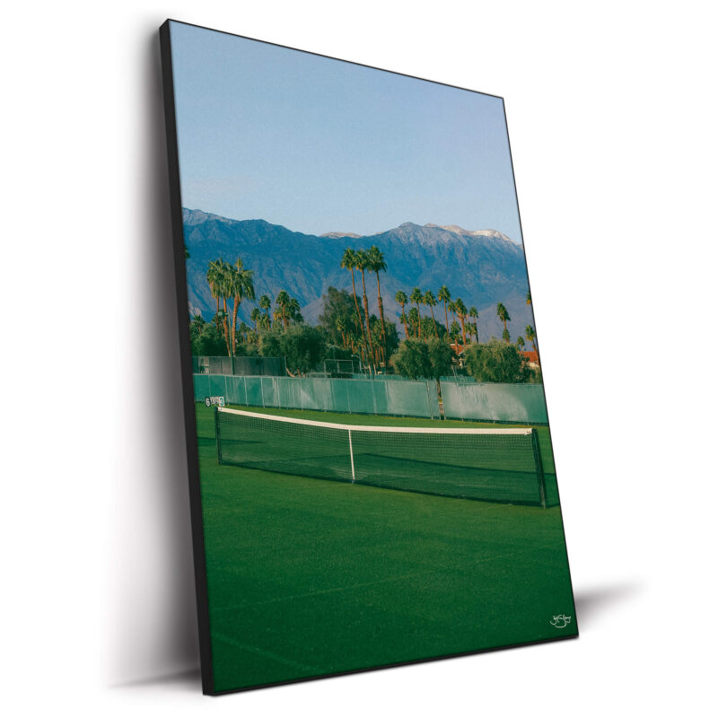 Palm Springs, CA Green Wall Decor by Zachary Snellenberger