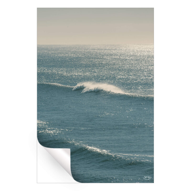 Pacific Crest Cool Wall Art by Zachary Snellenberger