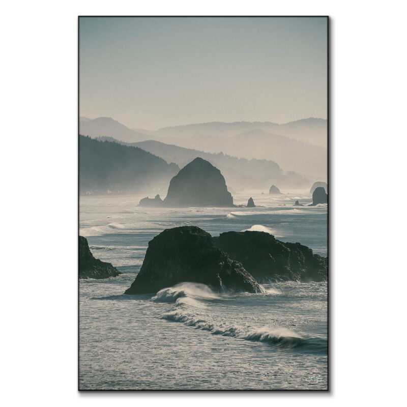 Cannon Beach, OR Cool Wall Art by Zachary Snellenberger