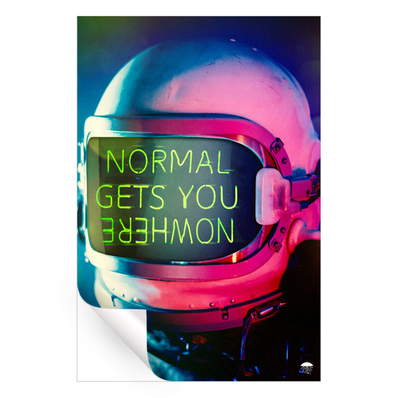 Normal Vibrant Wall Art by Seamless