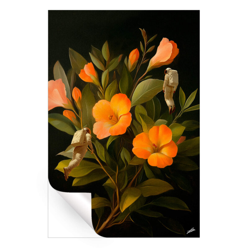 Psychedelic Research Dark Wall Art by Fran Rodríguez