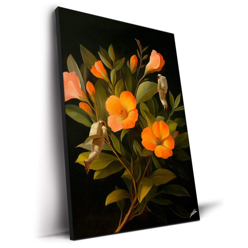 Psychedelic Research Dark Wall Decor by Fran Rodríguez