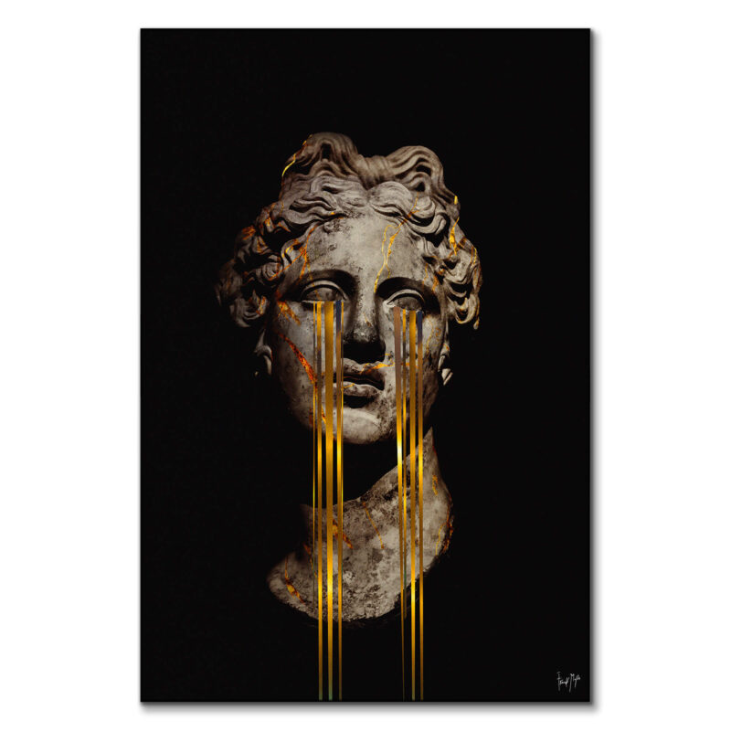 Queen of Sorrow Dark Wall Art by Frank Moth