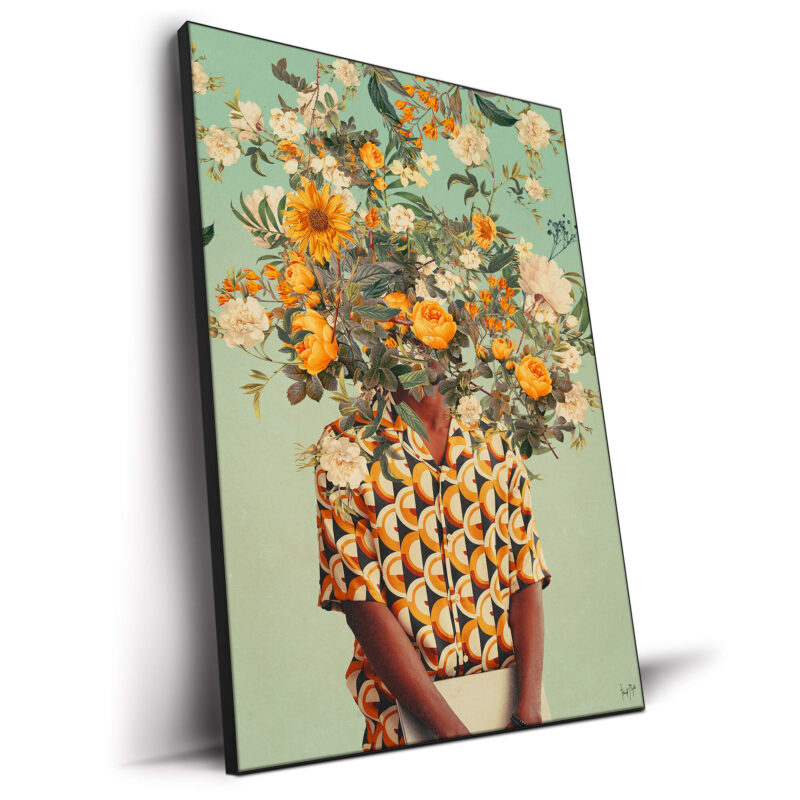 You Loved me a Thousand Summers Ago Too Warm Wall Decor by Frank Moth