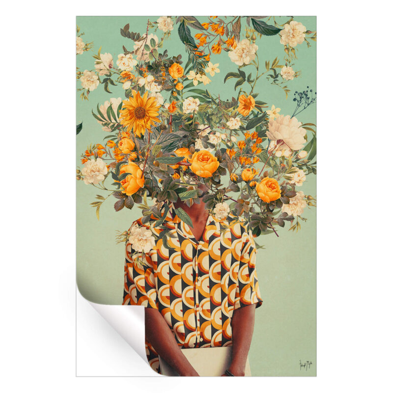 You Loved me a Thousand Summers Ago Too Warm Wall Art by Frank Moth