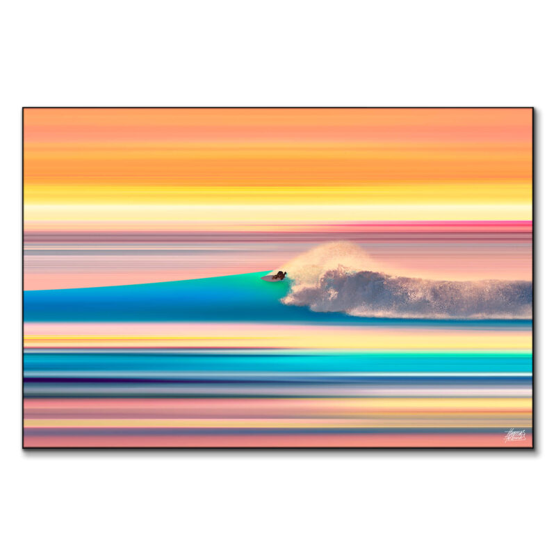 Arizona Dream Warm Wall Art by Thomas Fotomas