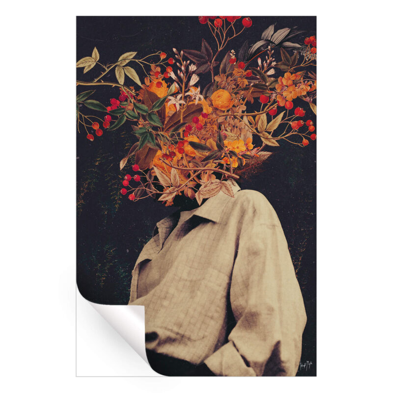 Her Roots Warm Wall Art by Frank Moth