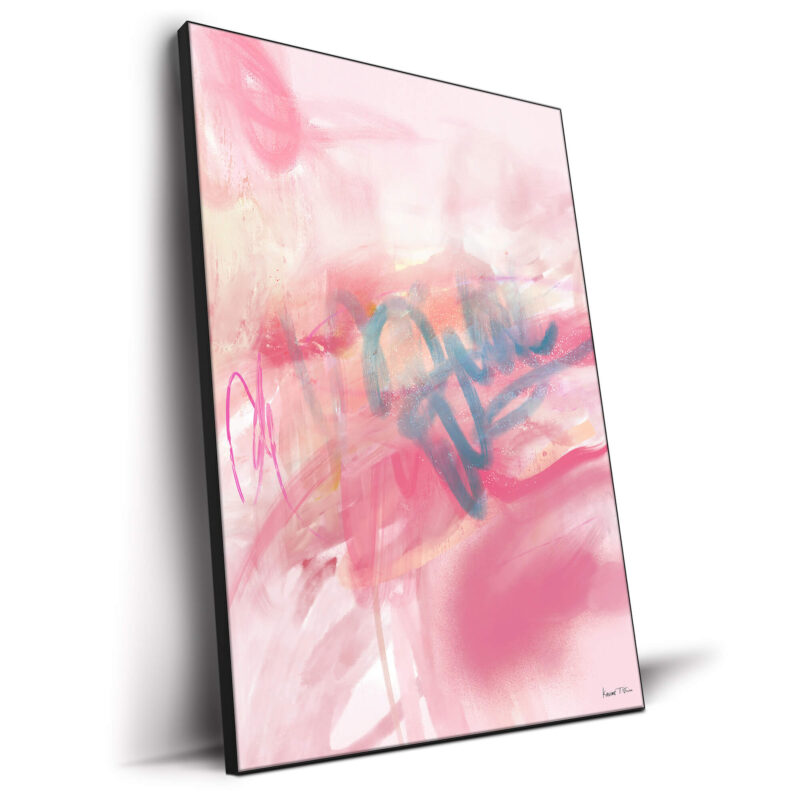 Barbie Collection No. 6 Pink Wall Decor by Karine Tonial Grimm