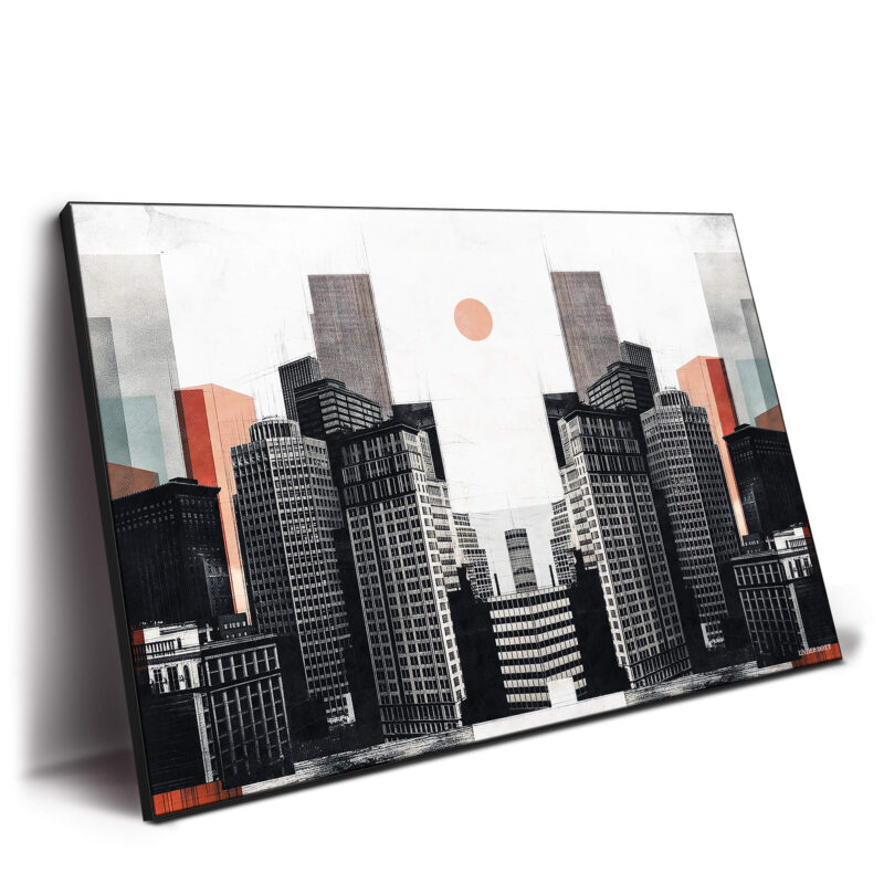 Mirroria Black and White Wall Decor by Underdott