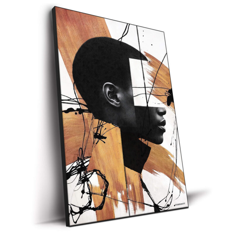 Soul in Motion Black and White Wall Decor by Underdott