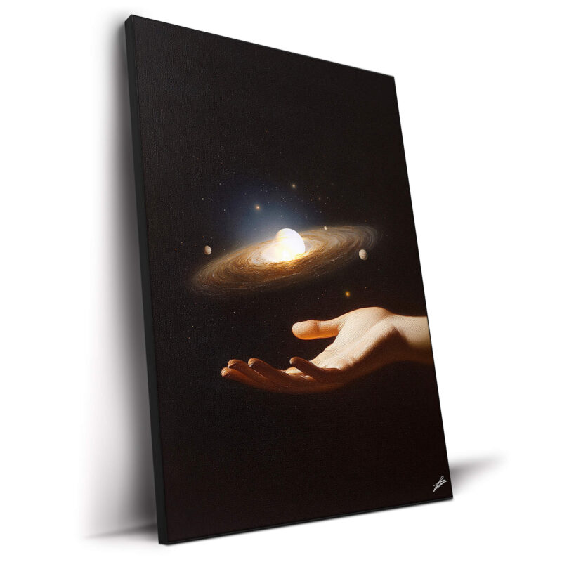 Supernova Dark Wall Decor by Fran Rodríguez