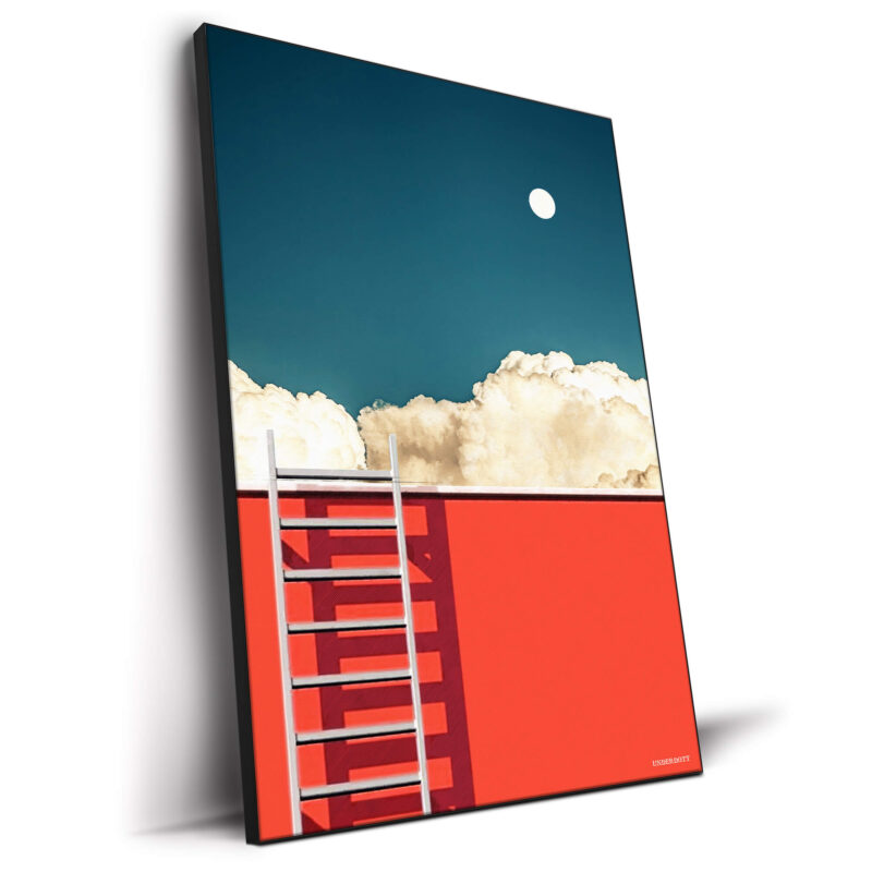 Beyond Reach Red Wall Decor by Underdott