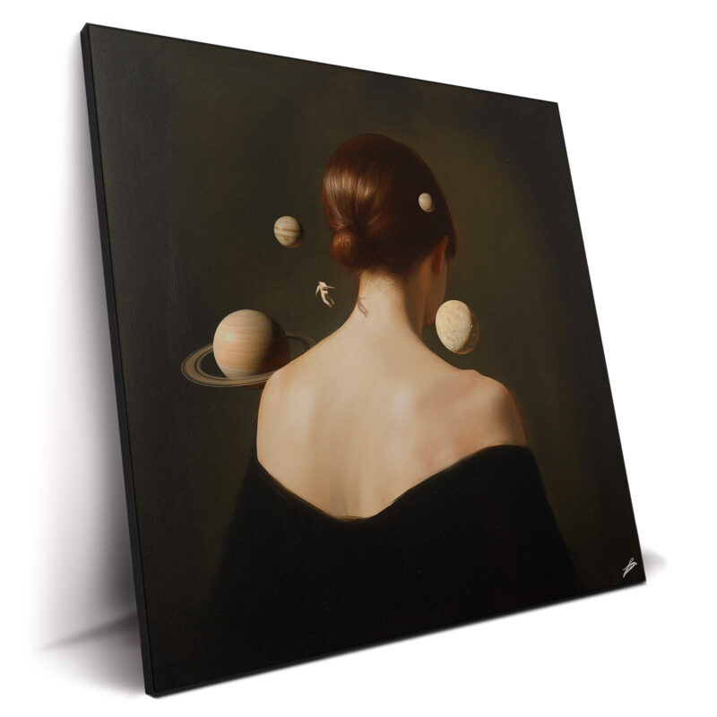 Her Again Dark Wall Decor by Fran Rodríguez