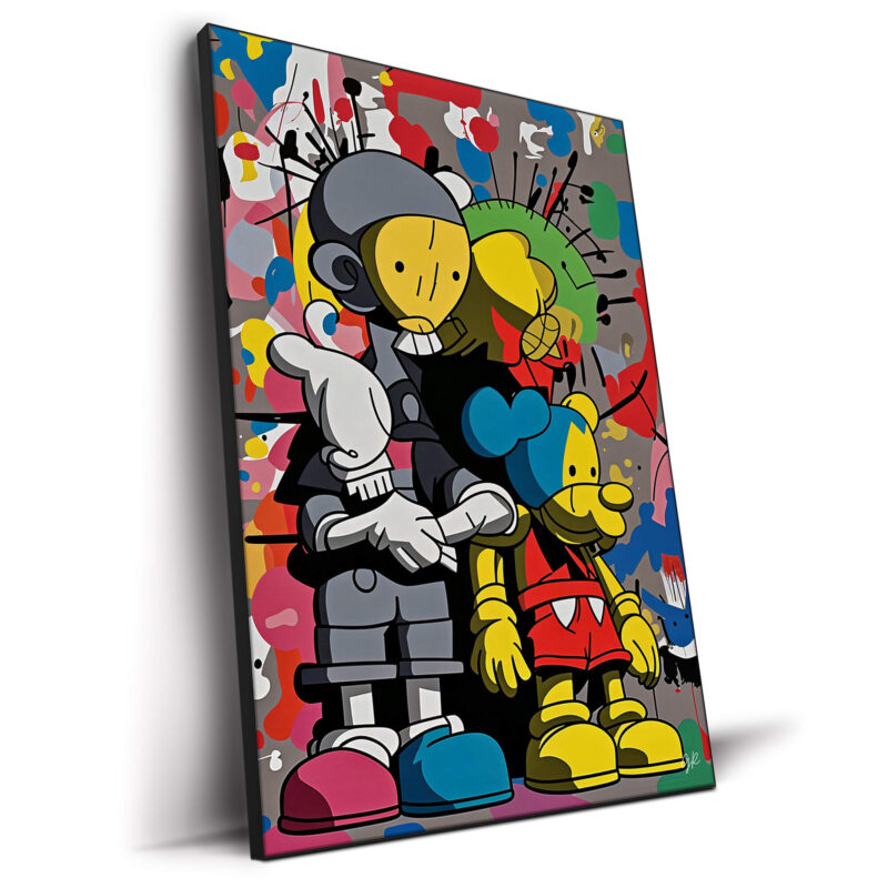 Born Different Colorful Wall Decor by George Rosaly