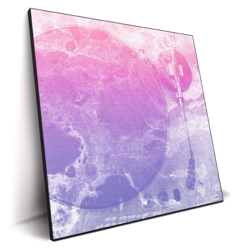 Pink Panther Vinyl Purple Wall Decor by J McKenzie
