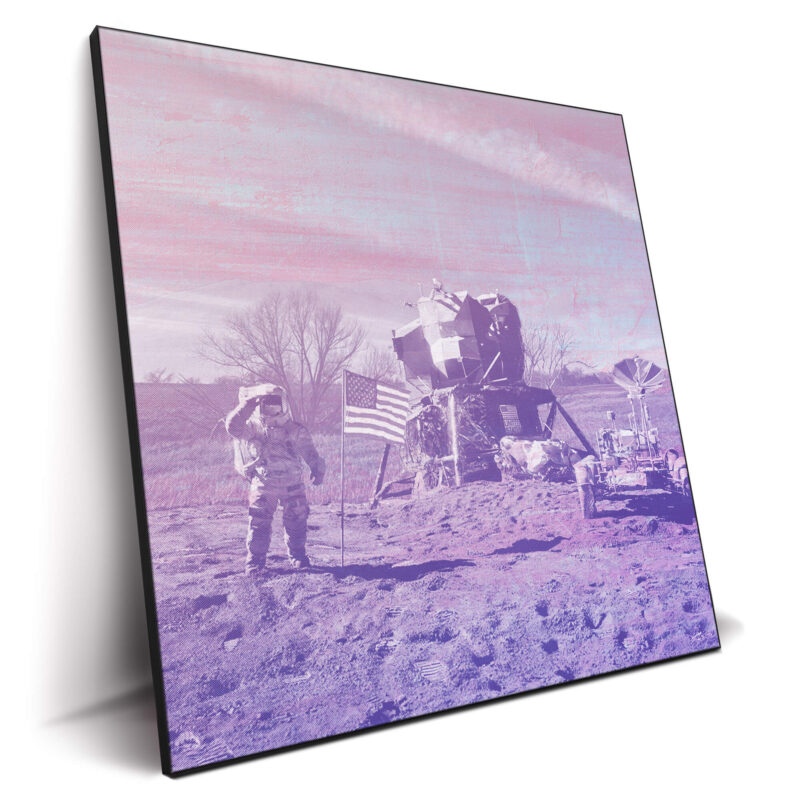 Highline Vibrant Wall Decor by J McKenzie