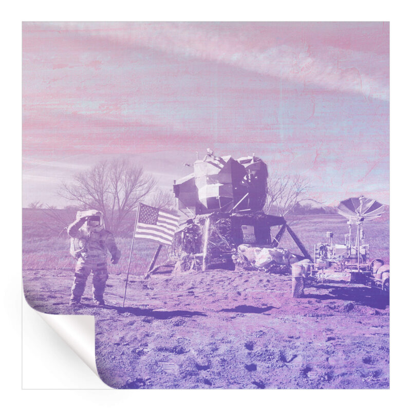 Highline Vibrant Wall Art by J McKenzie