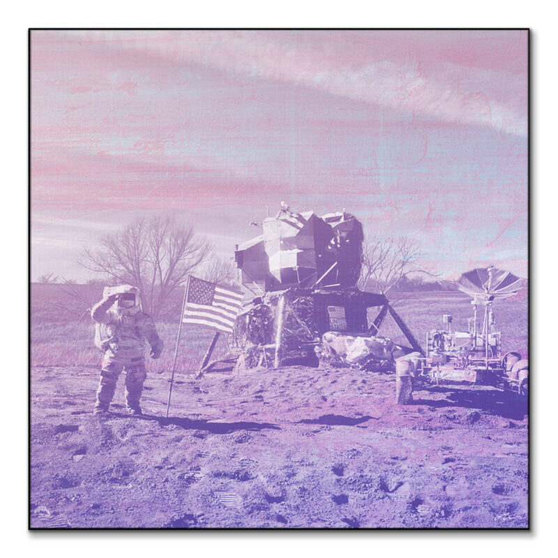 Highline Vibrant Wall Art by J McKenzie